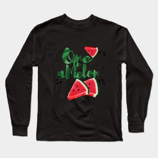One In A Melon Long Sleeve T-Shirt